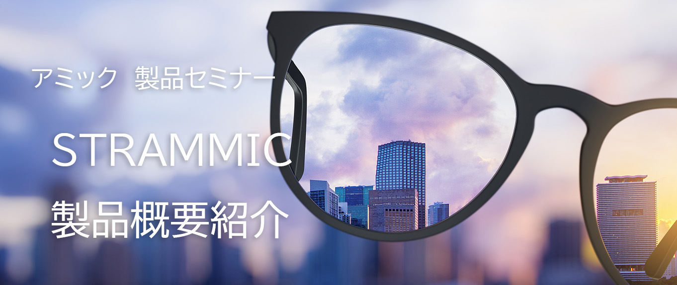 STRAMMIC製品概要紹介｜アミック製品セミナー